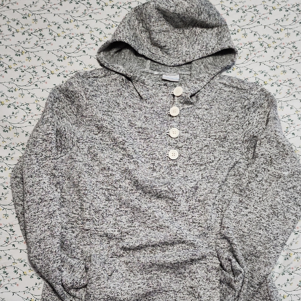 Columbia Gray Fleece Sweater